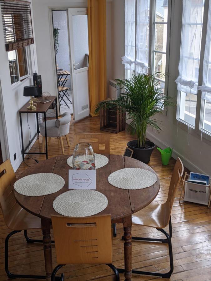 Apartamento Drinou House Boulogne-sur-Mer Exterior foto