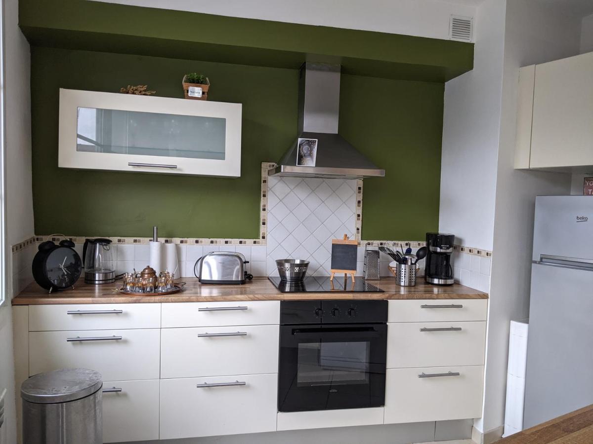 Apartamento Drinou House Boulogne-sur-Mer Exterior foto