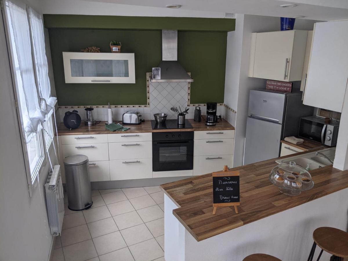 Apartamento Drinou House Boulogne-sur-Mer Exterior foto